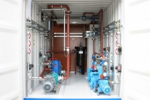 alternative fuel storage and dosing system for liquid Ex