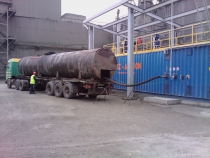 Alternative fuel storage and dosing Container MAZ AF BOX