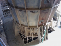 injection with test equipment